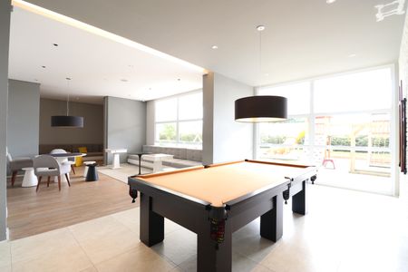 Apartamento à venda com 62m², 2 quartos e 1 vagaSalão de jogos