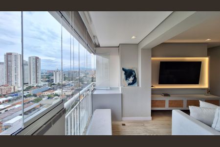 Apartamento à venda com 62m², 2 quartos e 1 vagaVaranda