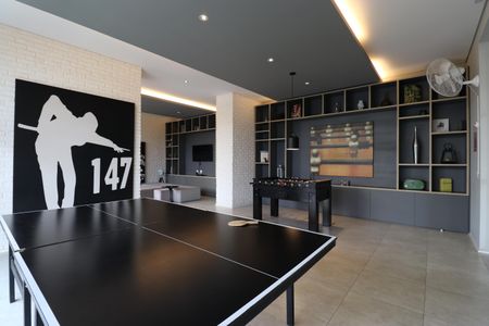 Apartamento à venda com 62m², 2 quartos e 1 vagaSalão de jogos