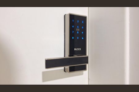 Apartamento à venda com 62m², 2 quartos e 1 vagaFechadura eletrônica