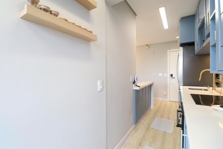 Apartamento à venda com 62m², 2 quartos e 1 vagaCozinha e Área de Serviço