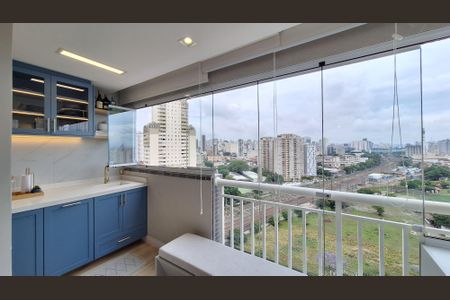 Apartamento à venda com 62m², 2 quartos e 1 vagaVaranda