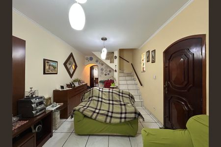 Sala de casa para alugar com 3 quartos, 178m² em Vila dos Remedios, São Paulo