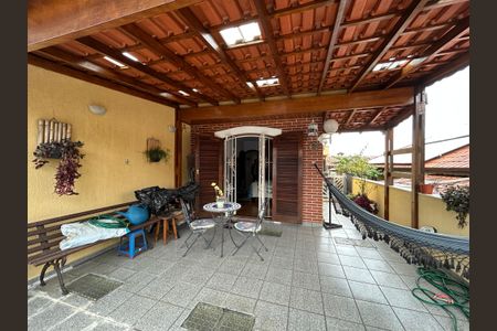 Casa para alugar com 178m², 3 quartos e 2 vagasVaranda do Quarto 2