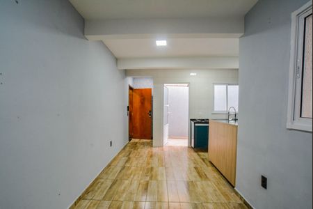 Sala de apartamento para alugar com 2 quartos, 49m² em Jardim Paraiso, Santo André