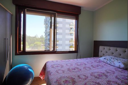 Quarto 1 de apartamento à venda com 2 quartos, 74m² em Jardim do Salso, Porto Alegre