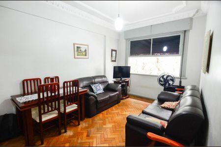 Sala de apartamento à venda com 3 quartos, 92m² em Tijuca, Rio de Janeiro