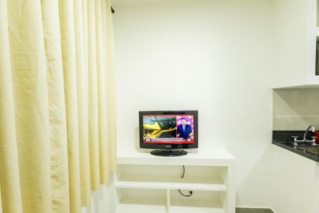 Sala de apartamento para alugar com 1 quarto, 24m² em Jardim Prudência, São Paulo