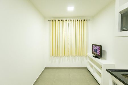 Sala de apartamento para alugar com 1 quarto, 24m² em Jardim Prudência, São Paulo