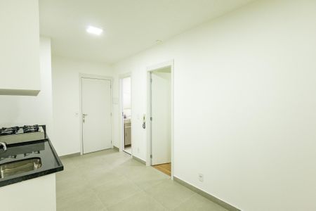 Sala de apartamento para alugar com 1 quarto, 24m² em Jardim Prudência, São Paulo
