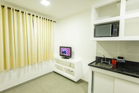 Apartamento à venda com 24m², 1 quarto e sem vaga Apartamento à venda com 24m², 1 quarto e sem vagaSala