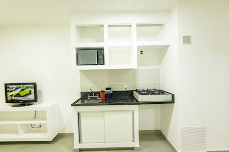 Apartamento à venda com 24m², 1 quarto e sem vaga Apartamento à venda com 24m², 1 quarto e sem vagaCozinha