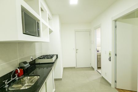 Apartamento à venda com 24m², 1 quarto e sem vaga Apartamento à venda com 24m², 1 quarto e sem vagaCozinha