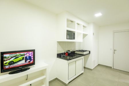 Sala de apartamento para alugar com 1 quarto, 24m² em Jardim Prudência, São Paulo