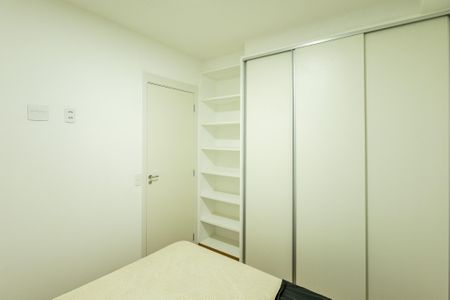 Quarto de apartamento para alugar com 1 quarto, 24m² em Jardim Prudência, São Paulo