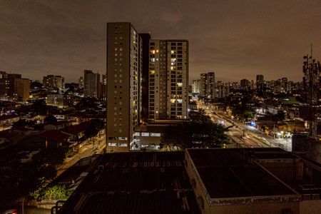 Vista do Quarto de apartamento para alugar com 1 quarto, 24m² em Jardim Prudência, São Paulo