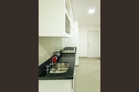Apartamento à venda com 24m², 1 quarto e sem vaga Apartamento à venda com 24m², 1 quarto e sem vagaCozinha
