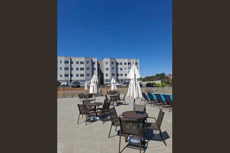 Área comum de apartamento para alugar com 2 quartos, 40m² em Parque São Bento, Sorocaba