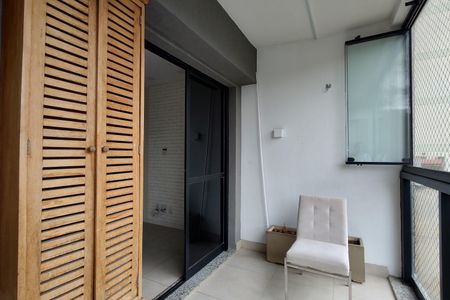 Apartamento à venda com 75m², 3 quartos e 1 vagaVaranda