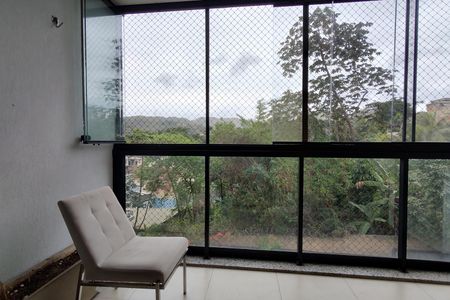 Apartamento à venda com 75m², 3 quartos e 1 vagaVaranda