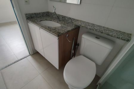 Apartamento à venda com 75m², 3 quartos e 1 vagaBanheiro da Suíte