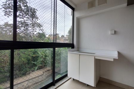 Apartamento à venda com 75m², 3 quartos e 1 vagaVaranda