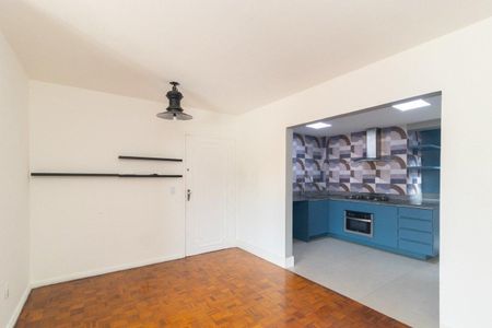 Sala de apartamento para alugar com 3 quartos, 90m² em Menino Deus, Porto Alegre