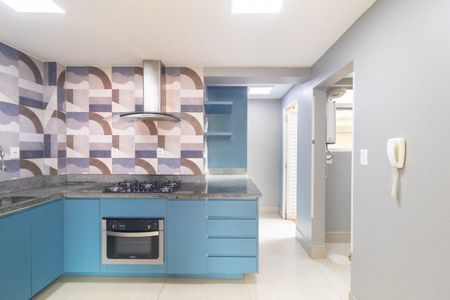 Cozinha de apartamento para alugar com 3 quartos, 90m² em Menino Deus, Porto Alegre