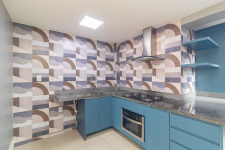 Cozinha de apartamento para alugar com 3 quartos, 90m² em Menino Deus, Porto Alegre