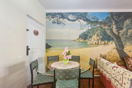 Sala de apartamento para alugar com 2 quartos, 86m² em Centro, Guarujá