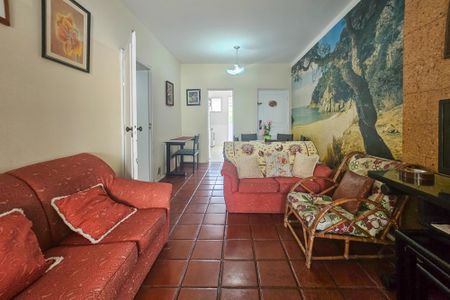 Apartamento para alugar com 86m², 2 quartos e 2 vagasSala