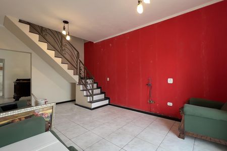 Sala de casa para alugar com 3 quartos, 215m² em Jardim Santa Maria, Guarulhos