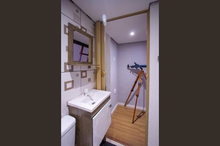 Apartamento para alugar com 32m², 1 quarto e 1 vaga Apartamento para alugar com 32m², 1 quarto e 1 vagaBanheiro