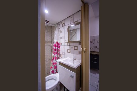 Apartamento para alugar com 32m², 1 quarto e 1 vaga Apartamento para alugar com 32m², 1 quarto e 1 vagaBanheiro