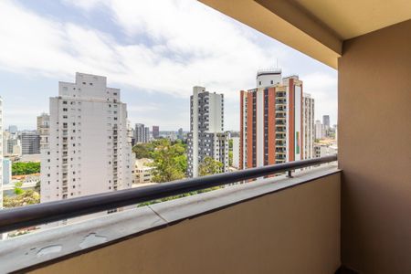 Varanda de apartamento para alugar com 2 quartos, 82m² em Pinheiros, São Paulo