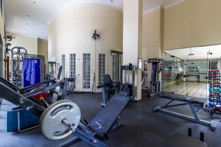 Apartamento para alugar com 82m², 2 quartos e 2 vagas Apartamento para alugar com 82m², 2 quartos e 2 vagasÁrea comum - Academia