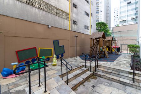 Apartamento para alugar com 82m², 2 quartos e 2 vagas Apartamento para alugar com 82m², 2 quartos e 2 vagasÁrea comum - Playground