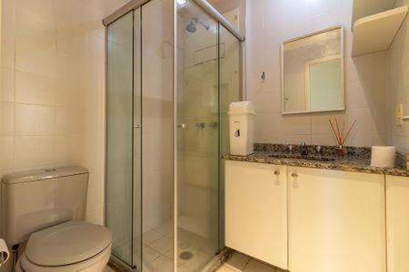 Apartamento para alugar com 82m², 2 quartos e 2 vagas Apartamento para alugar com 82m², 2 quartos e 2 vagasBanheiro da Suíte 2