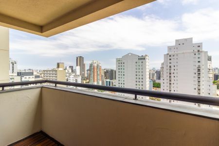 Varanda de apartamento para alugar com 2 quartos, 82m² em Pinheiros, São Paulo