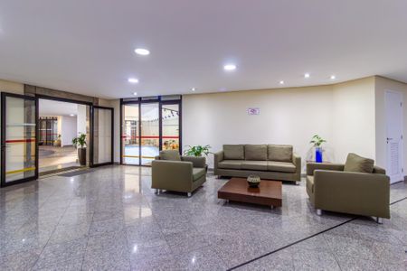 Apartamento para alugar com 82m², 2 quartos e 2 vagas Apartamento para alugar com 82m², 2 quartos e 2 vagasHall Social