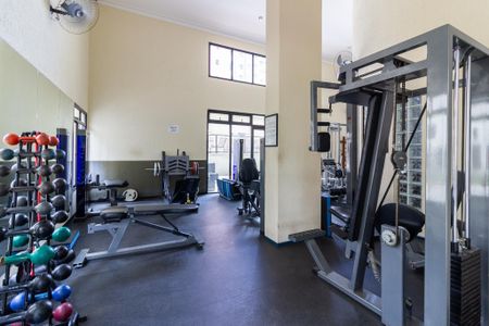 Apartamento para alugar com 82m², 2 quartos e 2 vagas Apartamento para alugar com 82m², 2 quartos e 2 vagasÁrea comum - Academia