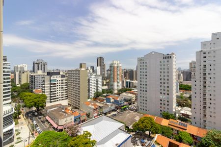 Apartamento para alugar com 82m², 2 quartos e 2 vagas Apartamento para alugar com 82m², 2 quartos e 2 vagasVista da Varanda