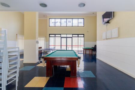 Apartamento para alugar com 82m², 2 quartos e 2 vagas Apartamento para alugar com 82m², 2 quartos e 2 vagasÁrea comum - Salão de Jogos