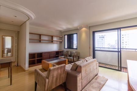 Sala de apartamento para alugar com 2 quartos, 82m² em Pinheiros, São Paulo