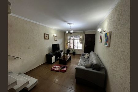 Sala de casa à venda com 4 quartos, 180m² em Carandiru, São Paulo