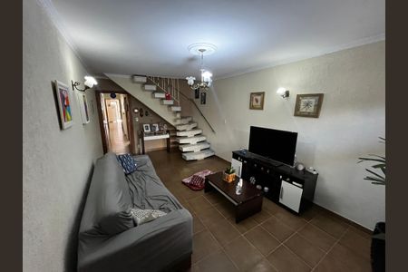 Sala de casa à venda com 4 quartos, 180m² em Carandiru, São Paulo