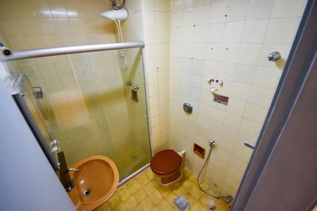 Apartamento para alugar com 55m², 1 quarto e 1 vagaBanheiro Social