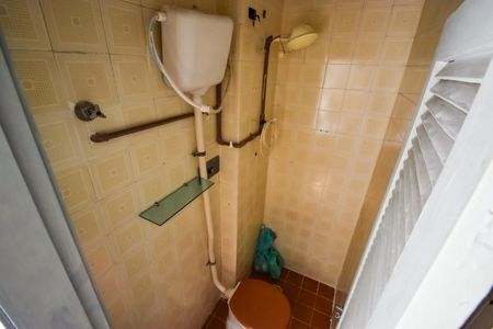 Apartamento para alugar com 55m², 1 quarto e 1 vagaBanheiro de Serviço