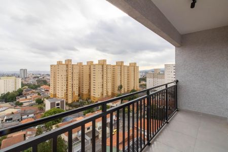 Apartamento à venda com 56m², 2 quartos e 1 vagaVaranda