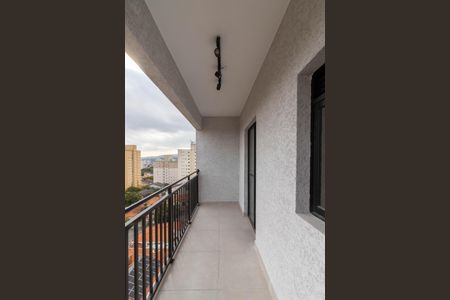 Apartamento à venda com 56m², 2 quartos e 1 vagaVaranda